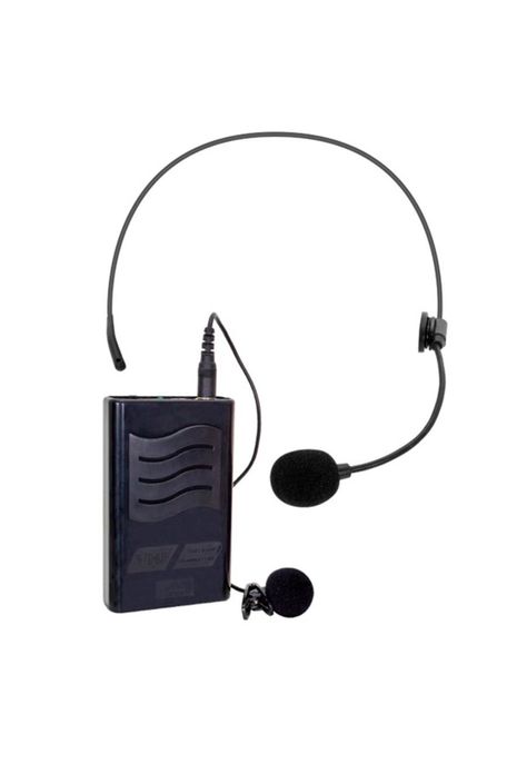 Micrófono Philco Inalámbrico VHF 2 En 1 6,3 MM-1