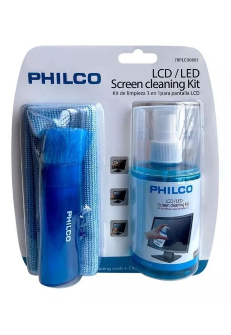 Set de Limpieza de Pantalla 3 En 1 Philco-0