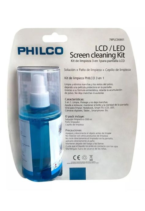 Set de Limpieza de Pantalla 3 En 1 Philco-3