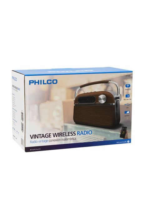 Radio Vintage Bluetooth Philco VT329-3