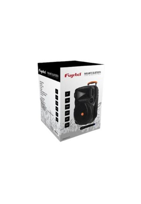 Amplificador Fujitel Karaoike 12  Fx-4