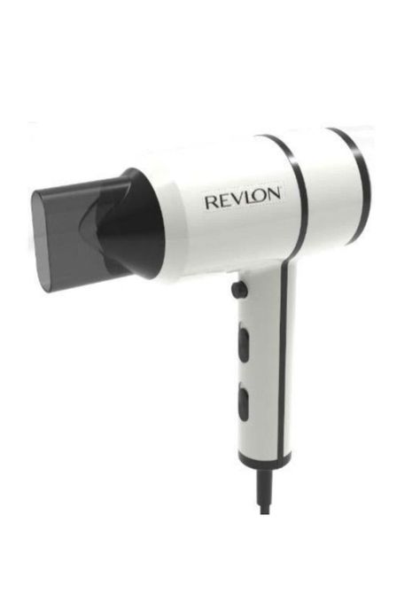 Secador Revlon 5296la2 Crystal 1875w Color Blanco-0
