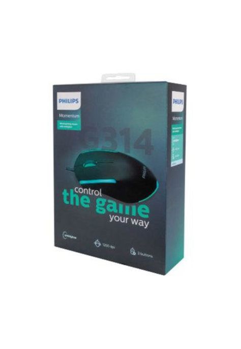 Mouse Gamer Philips SPK9314B G314 RGB 3 Botones 3600 Dpi-3