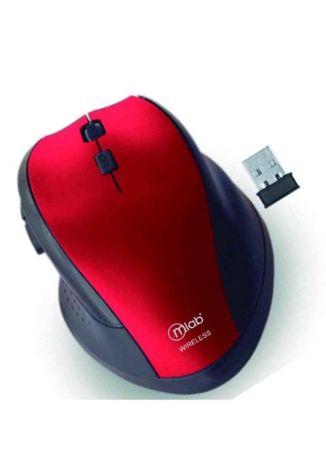 Mouse Mini Inalámbrico Ergoshape Mlab-2
