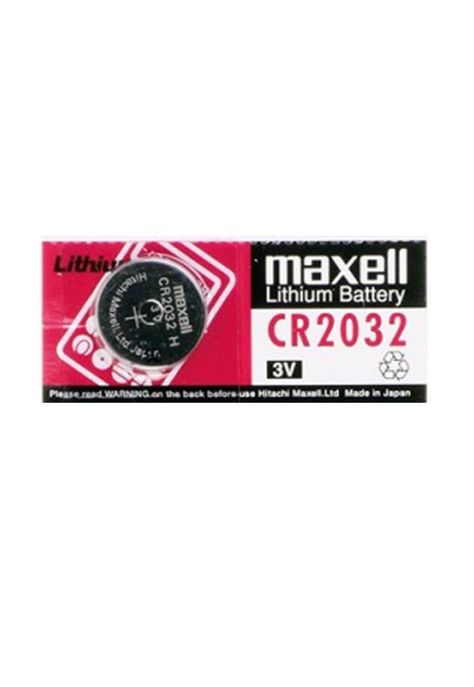 Pilas Maxell Blister 5 Pilas Cr2032-1