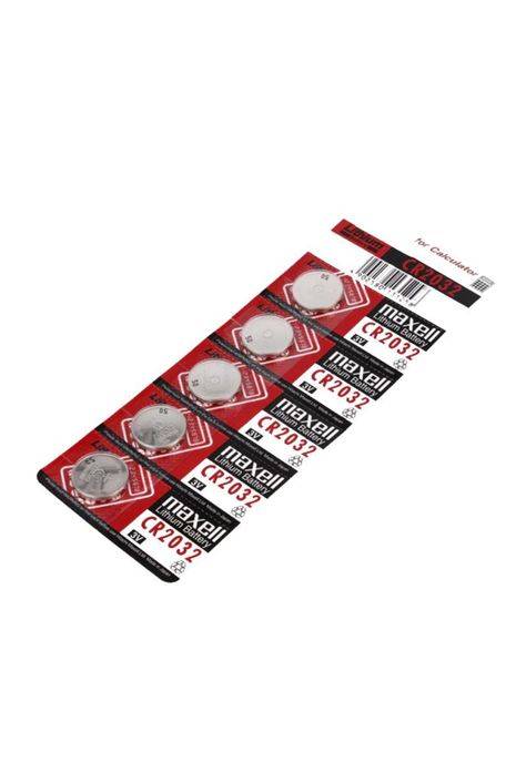 Pilas Maxell Blister 5 Pilas Cr2032-2