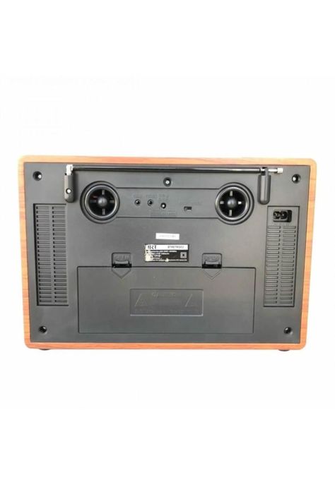 Parlante Portátil Retro Bt fm am sw1 2 usb sd aux Irt-3