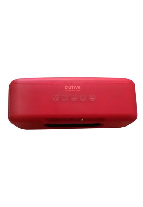 Parlante Bluetooth Mlab Extrem Bass Tws 8908 Red-2