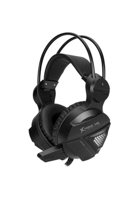 Audífonos Over Ear Gaming Xtrike GH-918 Me C mic Negro Fx-0