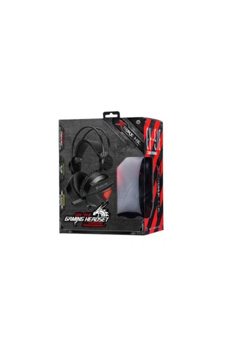 Audífonos Over Ear Gaming Xtrike GH-918 Me C mic Negro Fx-4