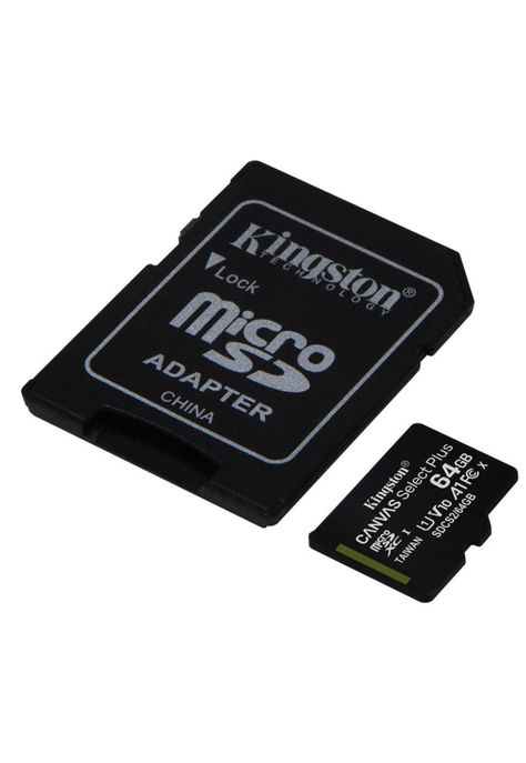 Micro Sd Kingston Select Pls 100r C10 64gb-1