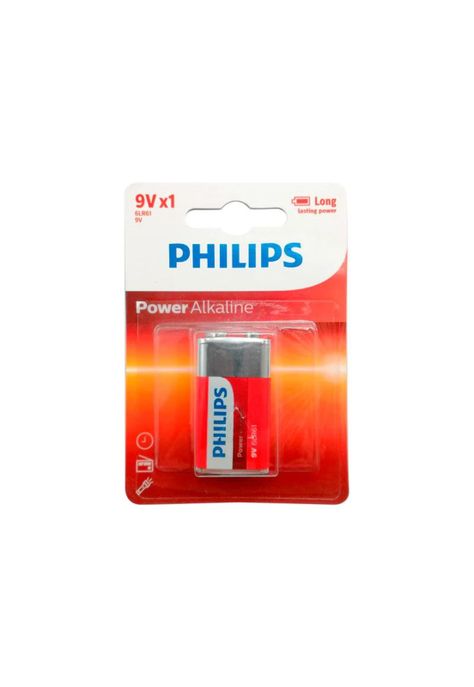 Pila PHILIPS Alkaline 9v 1 Pc-1