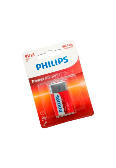 Pila PHILIPS Alkaline 9v 1 Pc-2