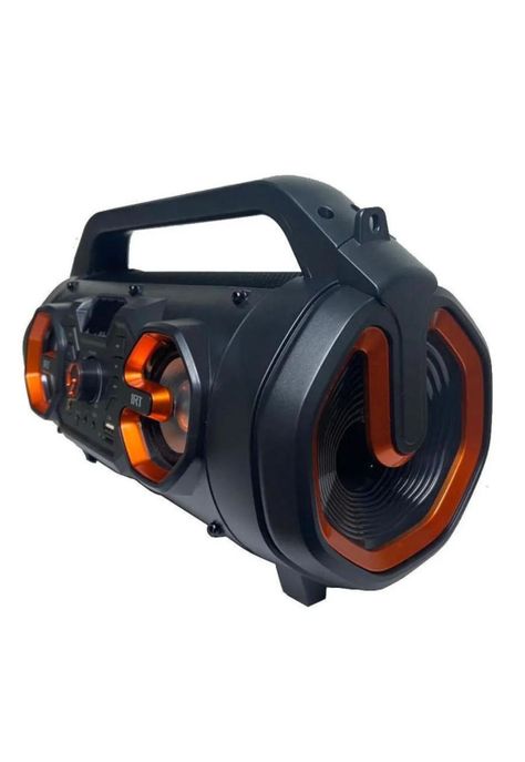 Parlante Portátil Bazooka Speaker Microfono Irt Fx-3