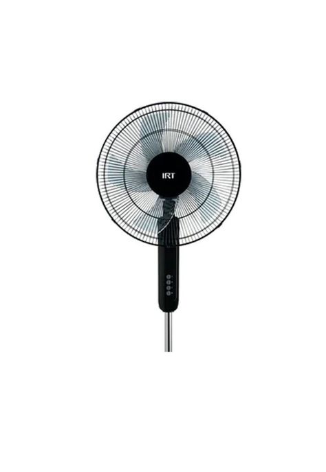 Ventilador 16' Pie 50w Plastico Negro Irt Fx-0