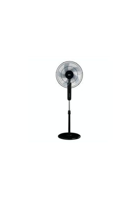 Ventilador 16' Pie 50w Plastico Negro Irt Fx-1