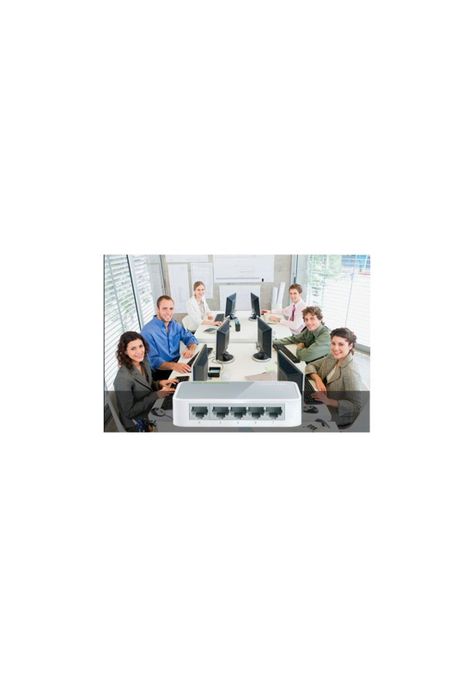 Switch 5-Port 10/100 5 Puertos RJ45 Tp-link TL-SF1005D-2