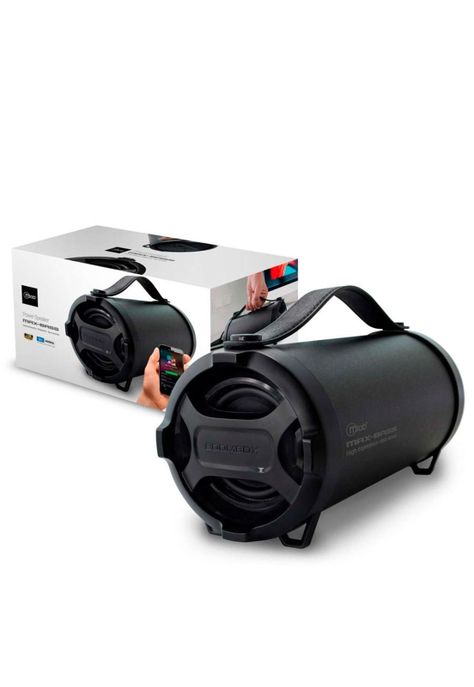 Parlante Bluetooth Portátil Maxbass Power Speaker Mlab-2