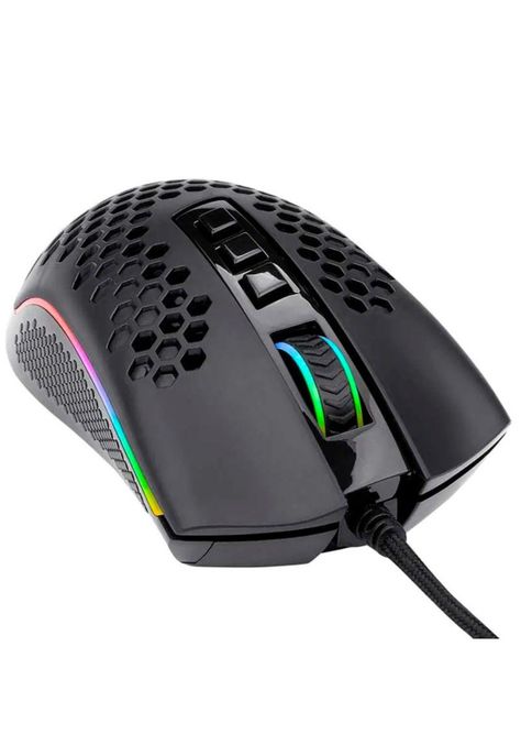 Mouse Gamer Redragon Storm Rgb M 988 8 Botones Dpi 12400-1