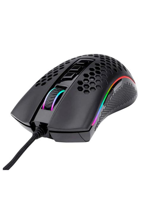 Mouse Gamer Redragon Storm Rgb M 988 8 Botones Dpi 12400-3