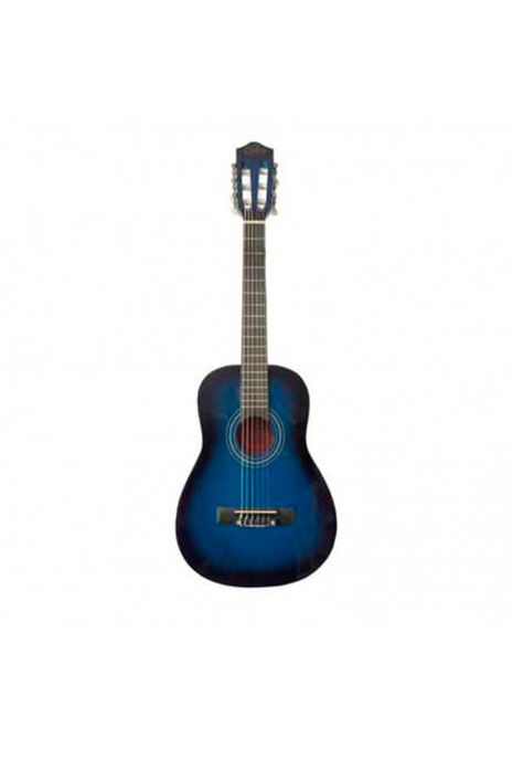 Guitarra Clasica Sevillana 8455 30'' Azul Para Niños-0