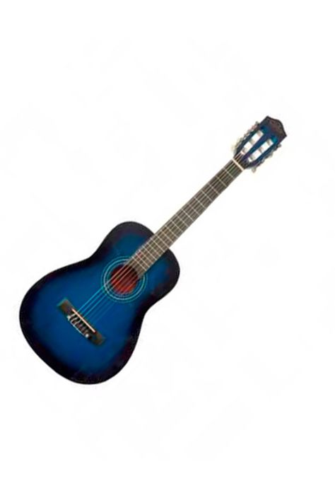Guitarra Clasica Sevillana 8455 30'' Azul Para Niños-1