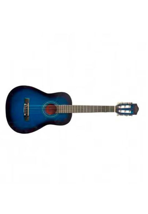 Guitarra Clasica Sevillana 8455 30'' Azul Para Niños-2