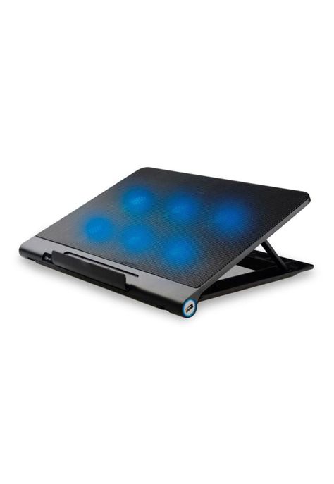 Ventilador Notebook Mlab 9037 Cooling Six Fan 17"-0