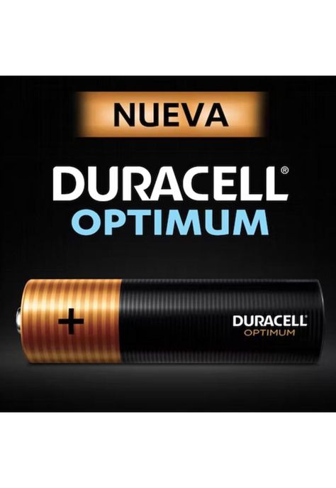 Pilas Duracell Optimun Aa X4 Unidades Fx-3