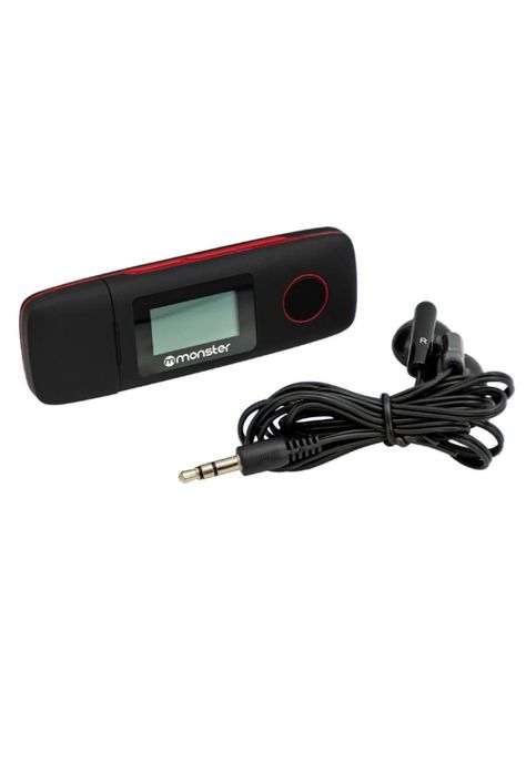 Reproductor MP3 Monster Audio 16GB Radio FM Puerto microSD-0