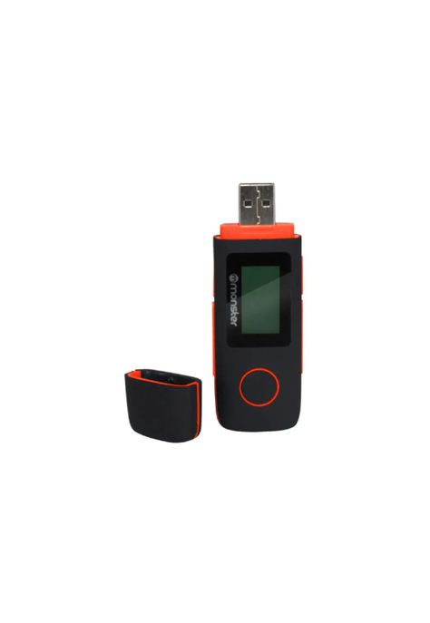 Reproductor MP3 Monster Audio 16GB Radio FM Puerto microSD-2