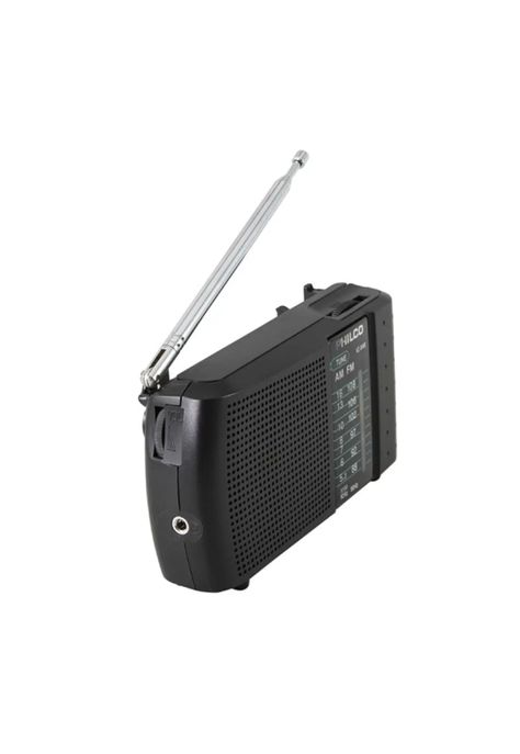 Radio Portatil C/ Parlante Y Audífono-1