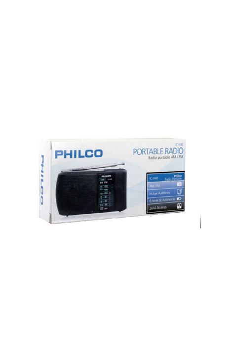 Radio Portatil C/ Parlante Y Audífono-3