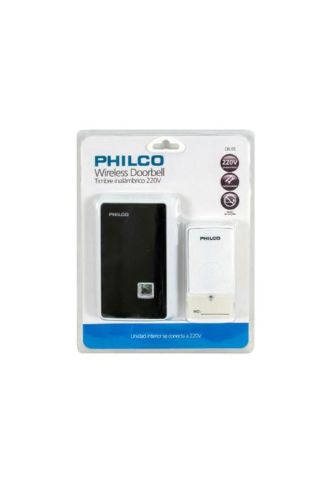 Timbre Inalámbrico 220v Philco-1