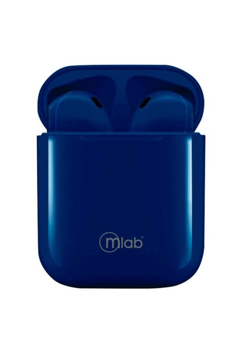 Audífonos Bluetooth Air Charge Touch Azul Mlab 8916 In-Ear-0