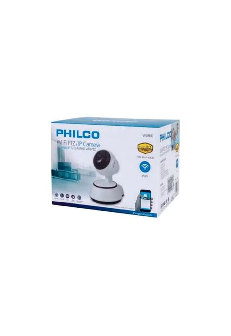 Camara Ip 720P Wifi Ptz Philco W3860-2