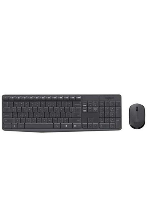 Combo Teclado Y Mouse Inalámbrico Logitech Mk235-1