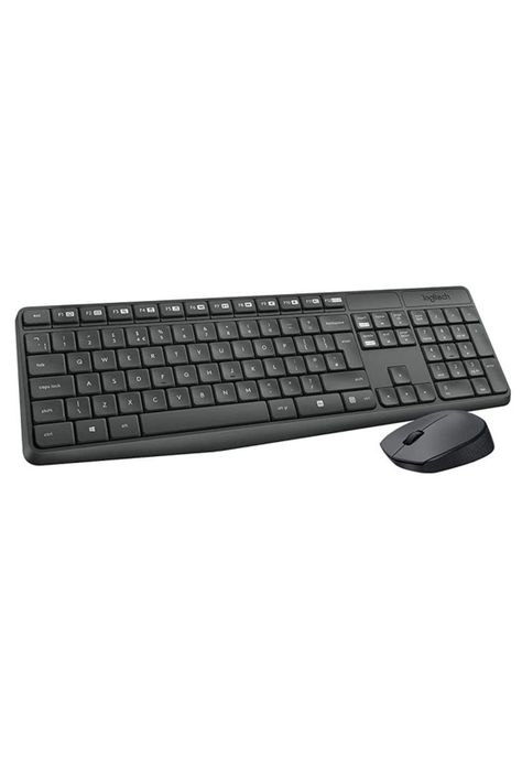 Combo Teclado Y Mouse Inalámbrico Logitech Mk235-4