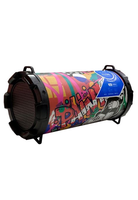 Parlante Bluetooth Mlab 8889 Zukabass Paint UBB TF FM-0