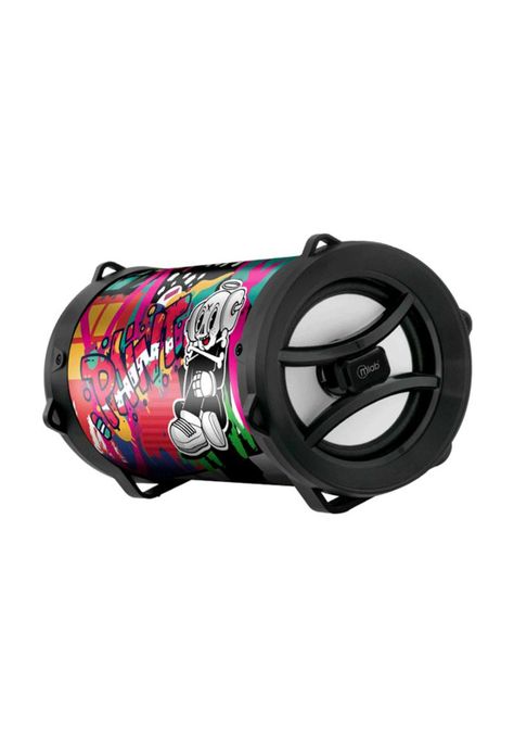Parlante Bluetooth Mlab 8889 Zukabass Paint UBB TF FM-2