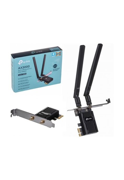 Adaptador Inalambrico TP-Link Archer TX55E AX3000 PCIE-5