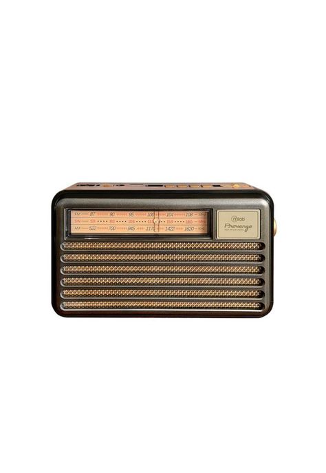 Radio Retro Am Fm Vintage Bluetooth / Usb / Solar / Provenze-0