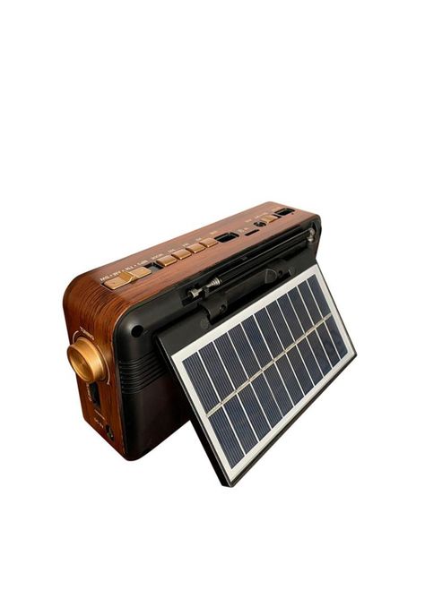 Radio Retro Am Fm Vintage Bluetooth / Usb / Solar / Provenze-1