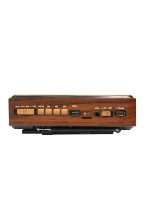 Radio Retro Am Fm Vintage Bluetooth / Usb / Solar / Provenze-3