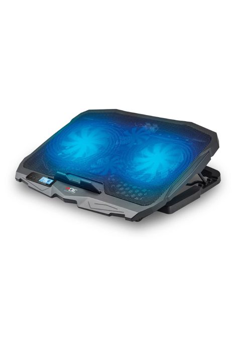 Base Ventilador 3DFX Notebook Gamer Four Fan 17 USB-2