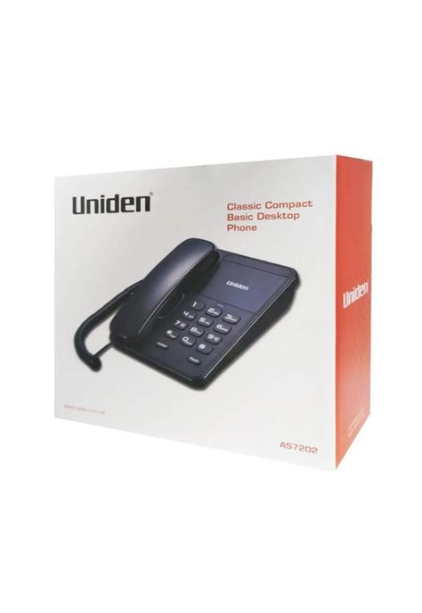Teléfono Sobremesa Uniden AS-7202-4