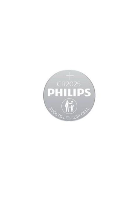 Microbateria Lithium Philips Cr2025 Blister 5 Pcs Mlab-1