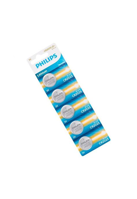 Microbateria Lithium Philips Cr2025 Blister 5 Pcs Mlab-2