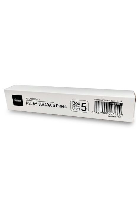 Relay 30/40A 5 Pines 9322 – Mlab-4