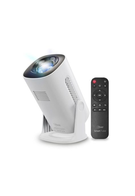 Proyector Smart Tube Led LCD 300 Ansi Lumen HD 720P WiFi Dual Band-0